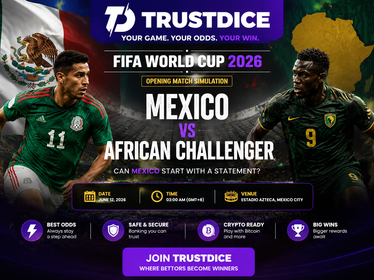 2026 World Cup Simulation: Mexico Opener Betting Guide