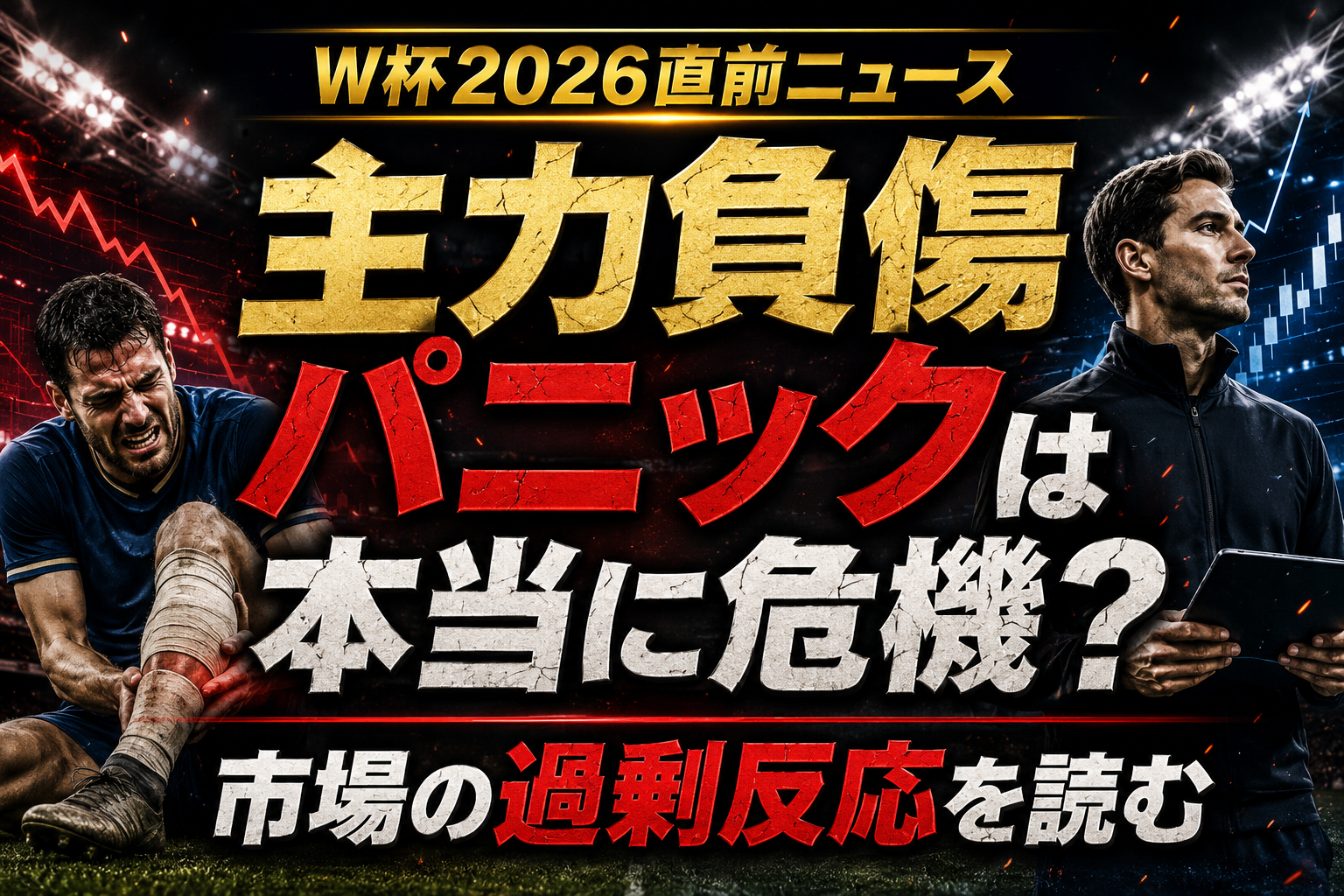 【W杯2026直前ニュース】パラグアイとブラジルを襲った主力負傷パニック
