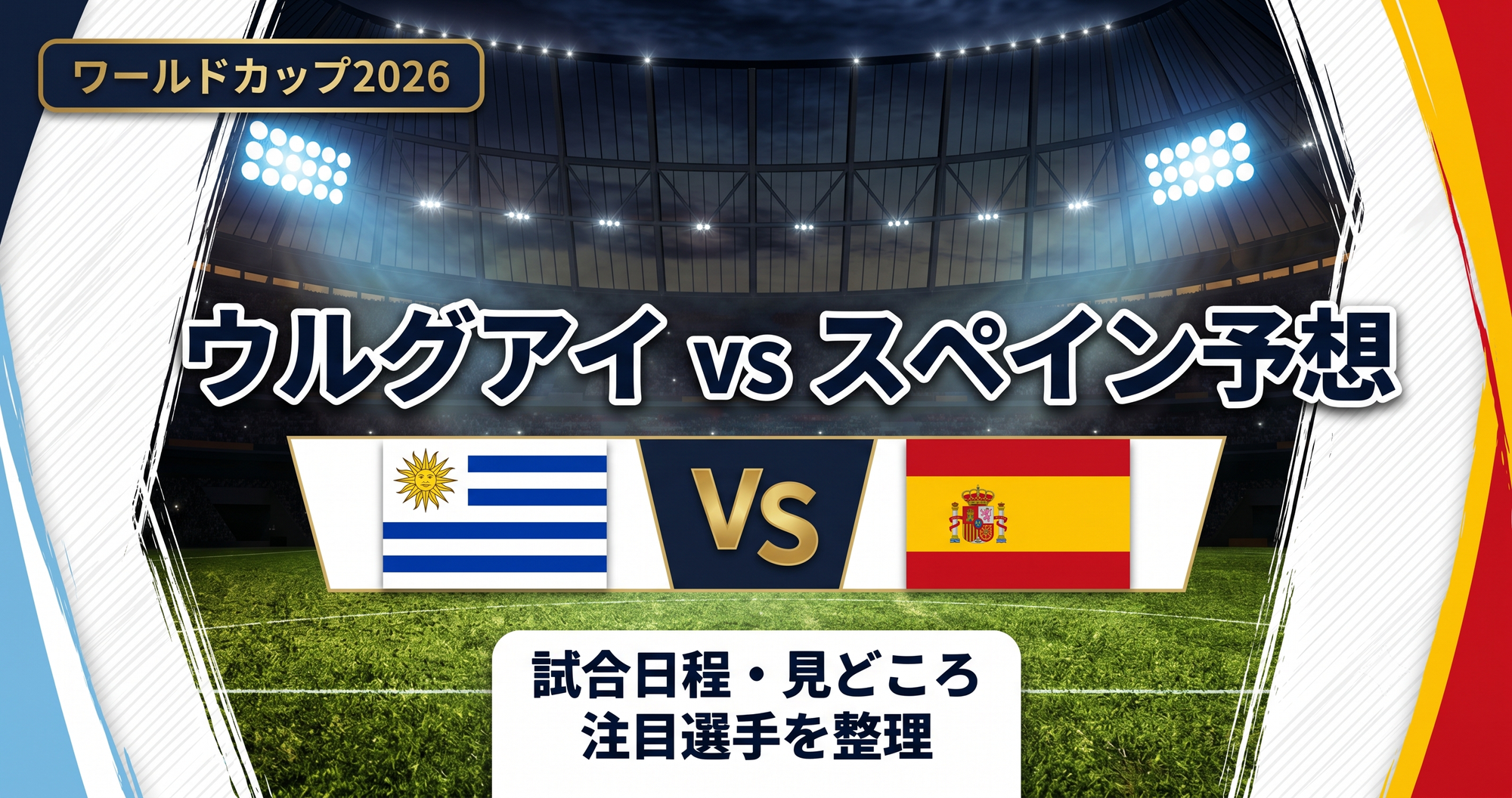 ウルグアイvsスペイン予想