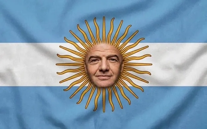 Argentina 3, Egypt 2