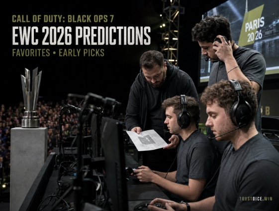 Call of Duty EWC 2026 Predictions: Black Ops 7 Favorites and Early Picks