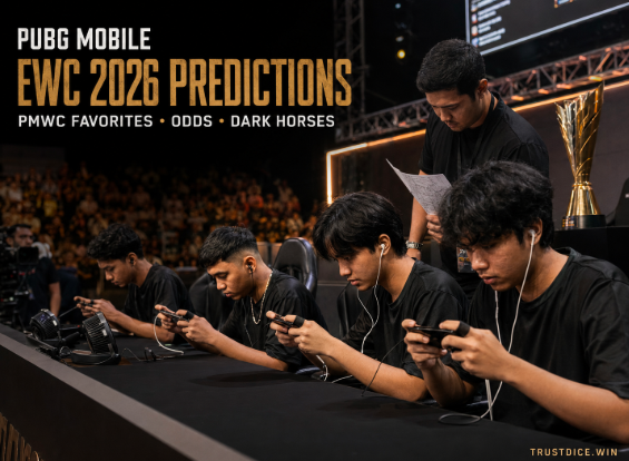 PUBG Mobile EWC 2026 Predictions: PMWC Favorites, Odds and Dark Horses