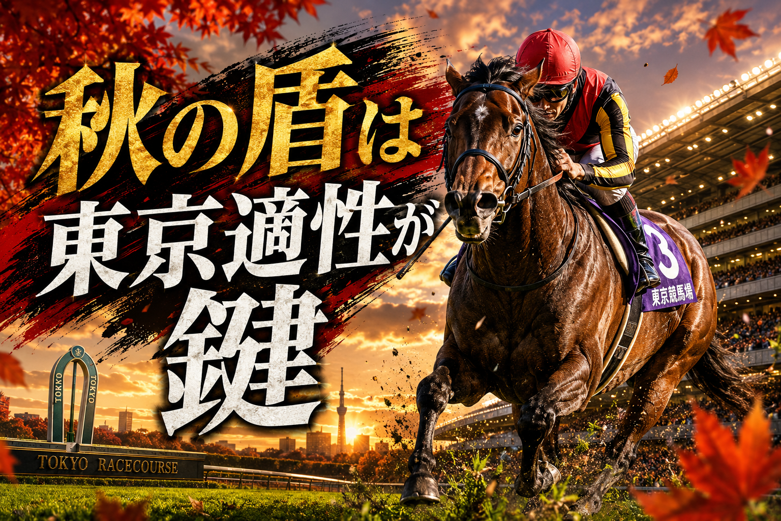 天皇賞秋2026出走予定馬|有力馬のローテーションと過去データ分析