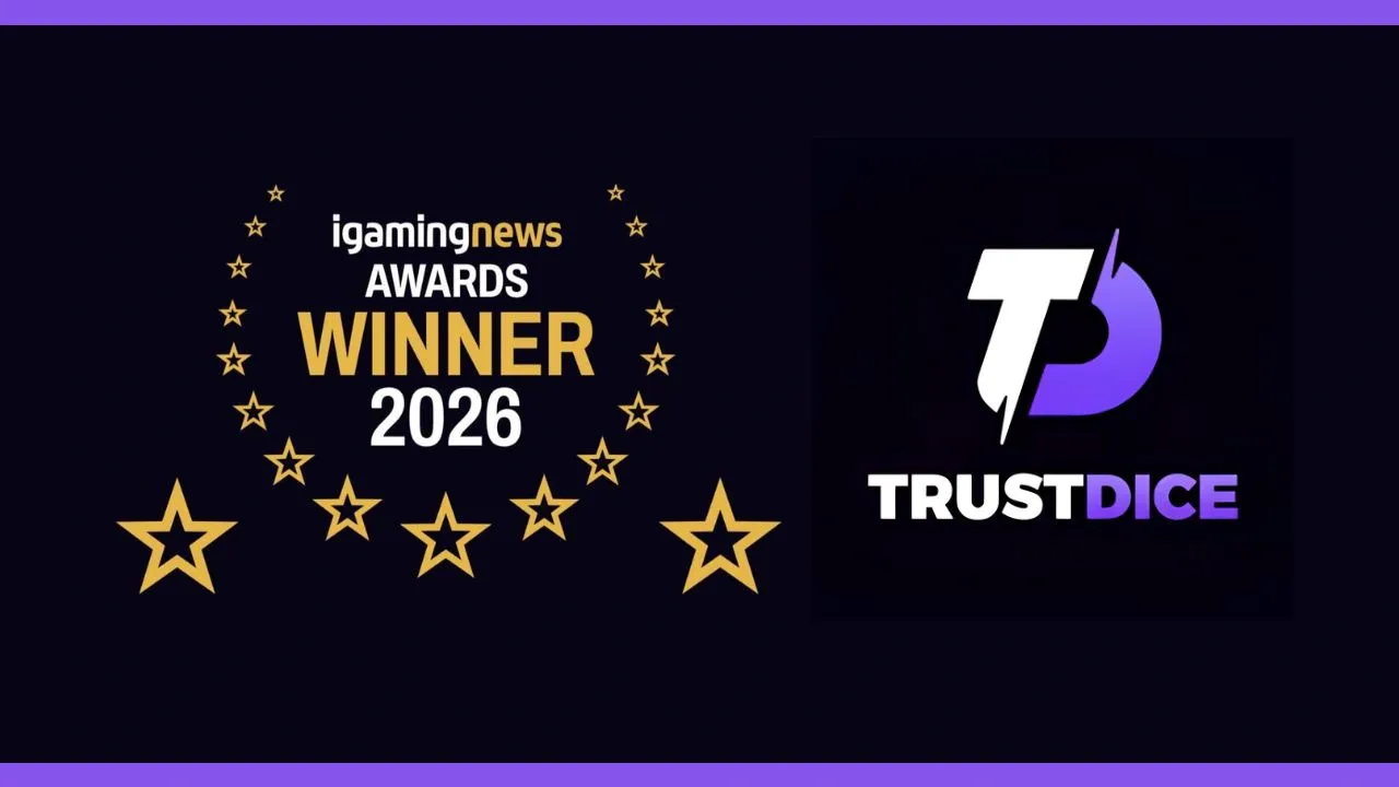 TrustDice rafle le titre de Crypto Sportsbook de l’année aux iGaming News Awards 2026 🔥⚽💯