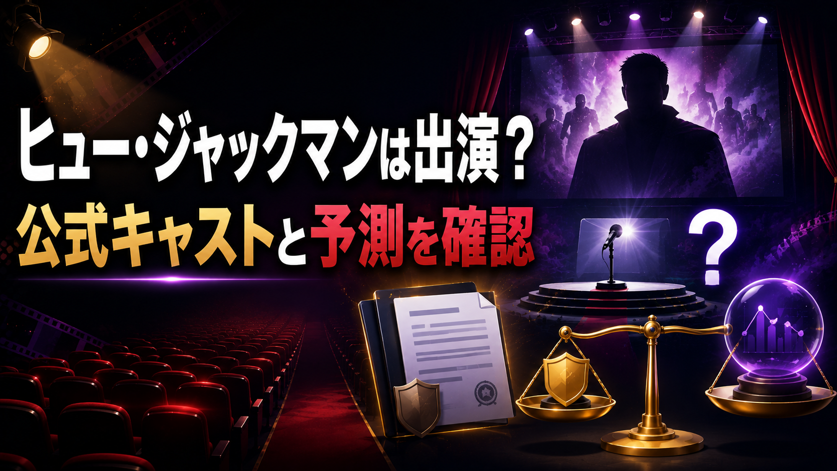 アベンジャーズ ドゥームズデイにヒュー・ジャックマンは出演?公式キャストと予測市場を確認