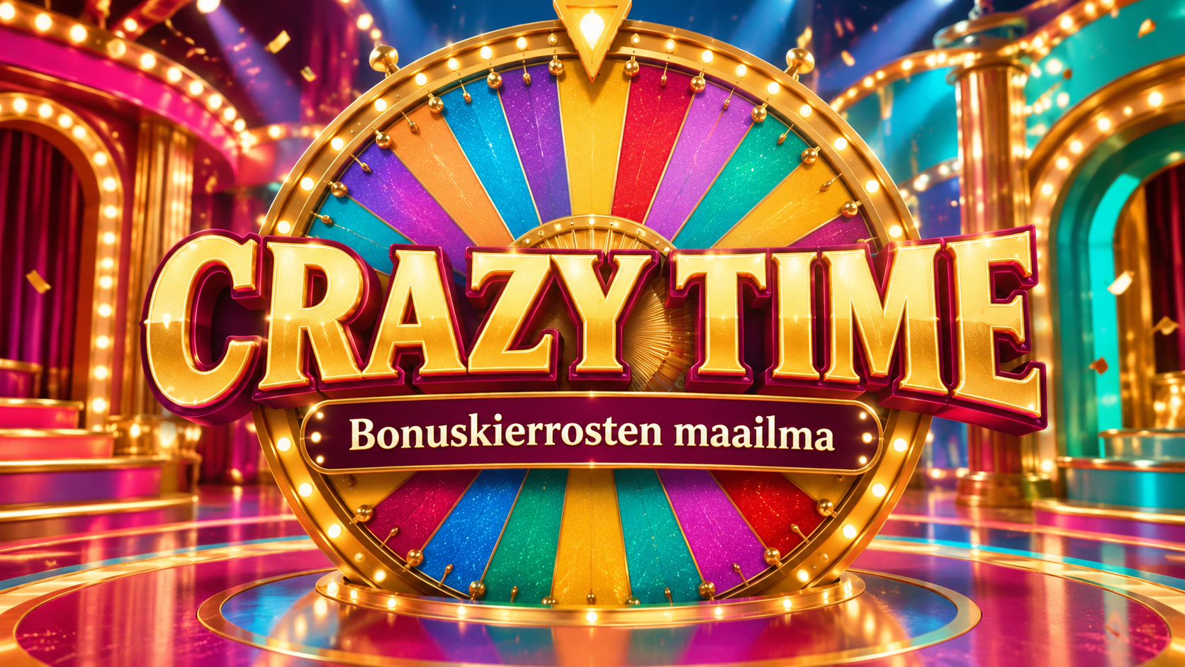 Crazy Time: näin seuraat pelishow’n kierrosta