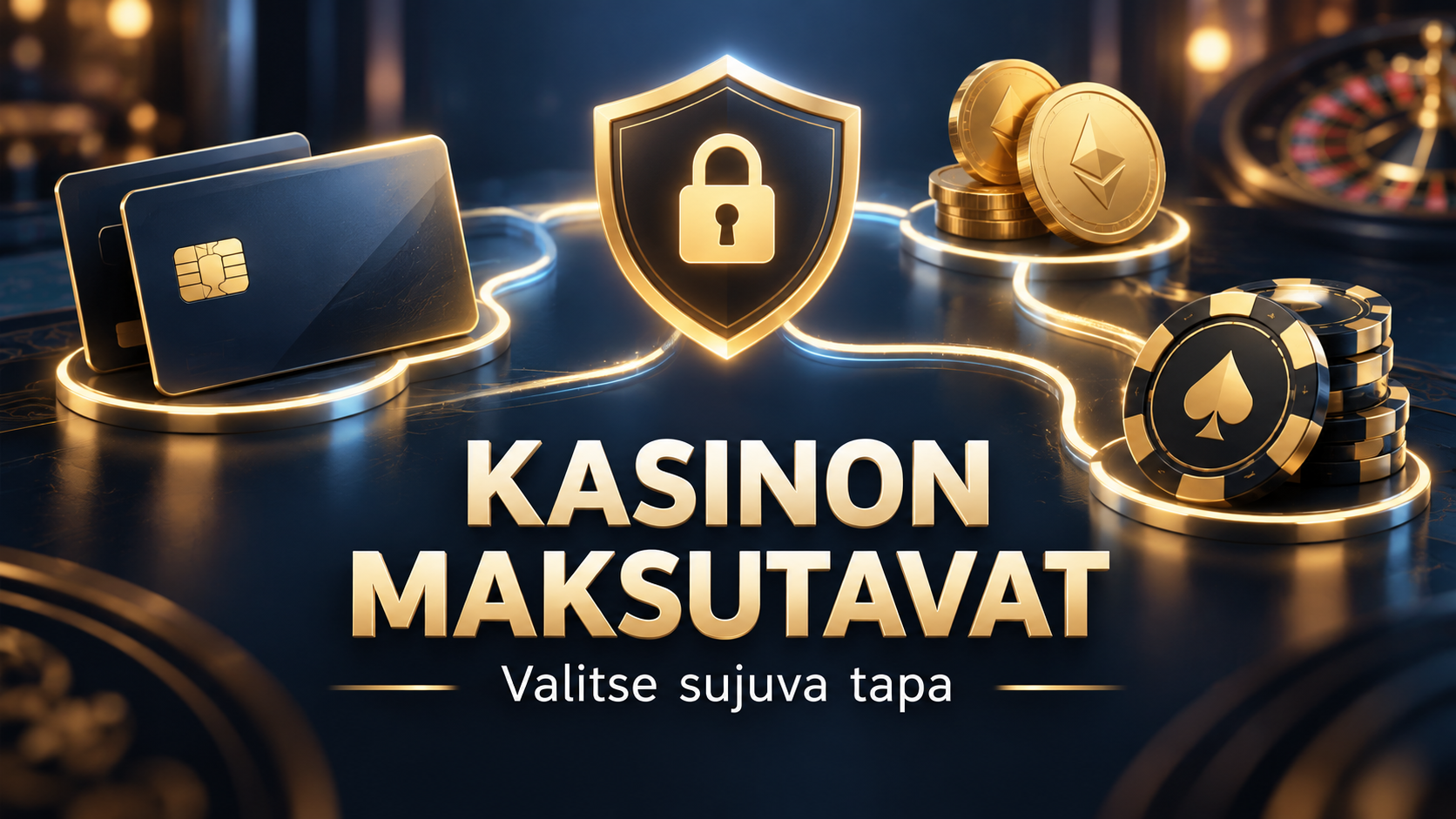 Kasinon maksutavat: vertaa valuuttaa, verkkoa ja käytännön vaiheita