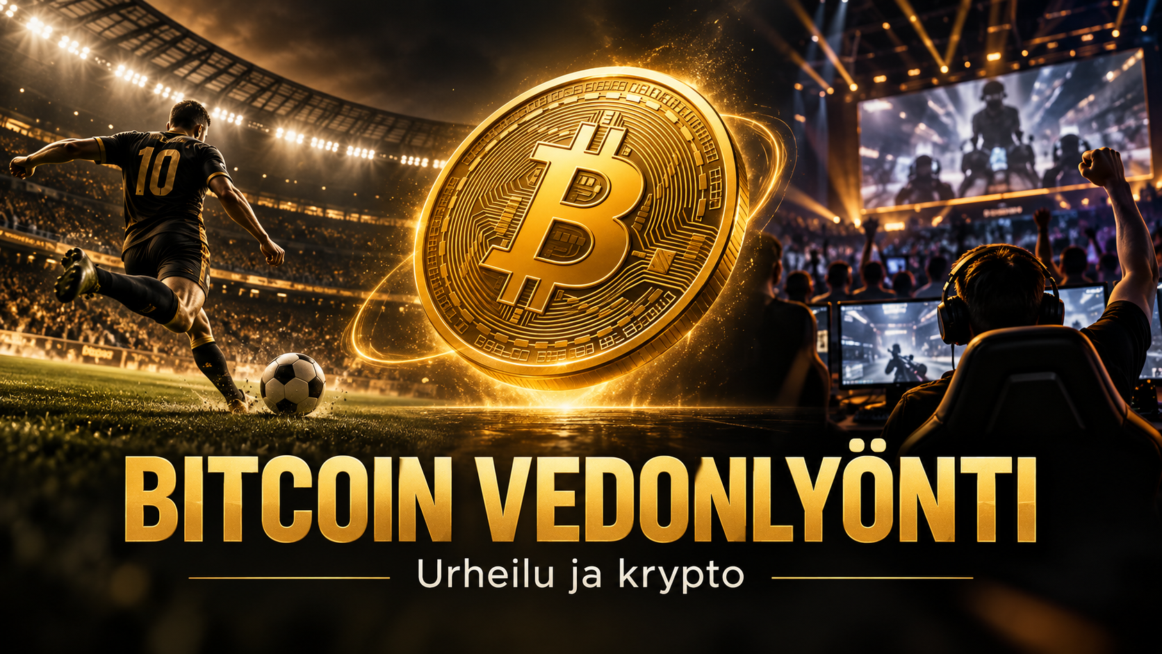 Bitcoin-vedonlyönti: kertoimet ja kryptosiirron perusteet