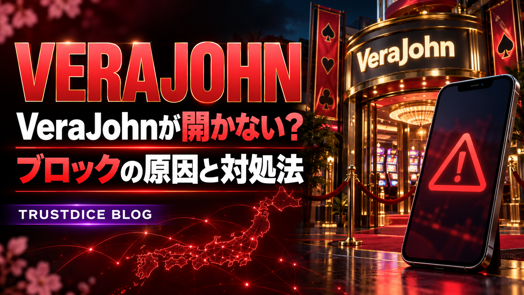 【2026年最新】VeraJohnにアクセスできない原因とCloudflareブロックの対処法