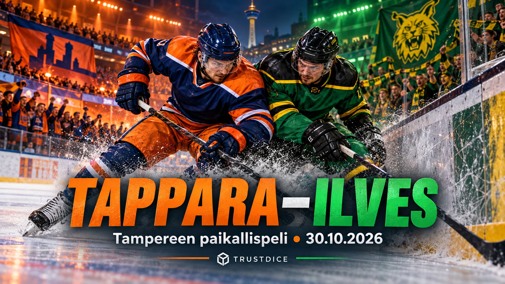 Tappara–Ilves 30.10.2026: paikallispelin jännite näkyy pienissä valinnoissa