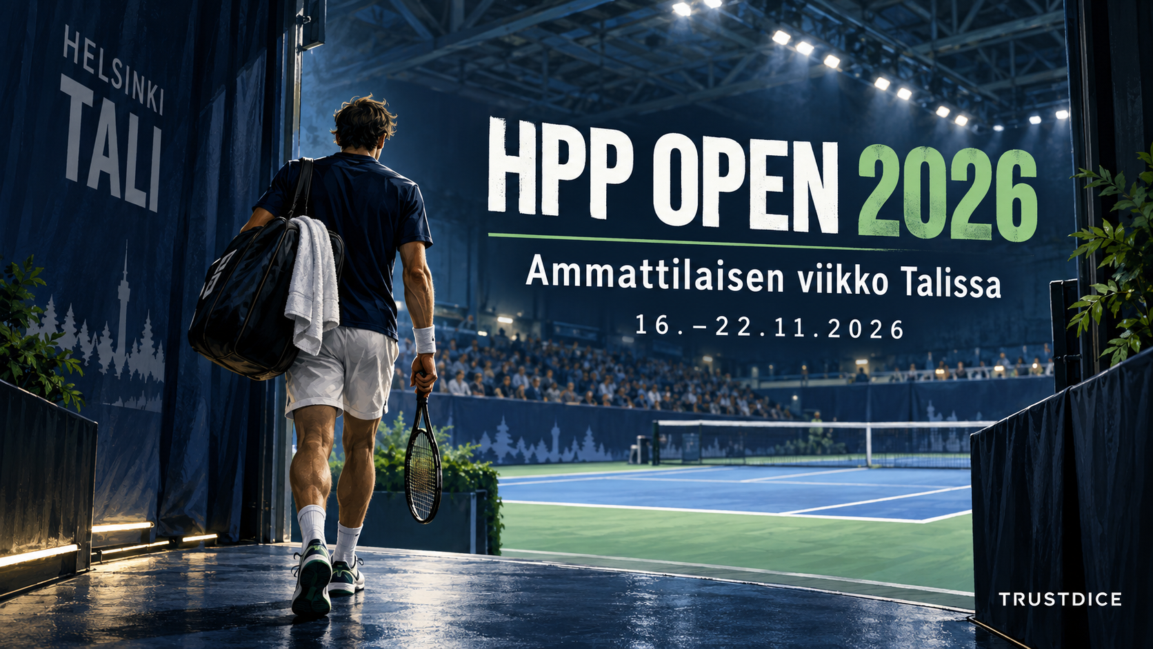 HPP Open 2026 Talissa: ammattilaisen viikko rakentuu pääsarjapaikan ympärille