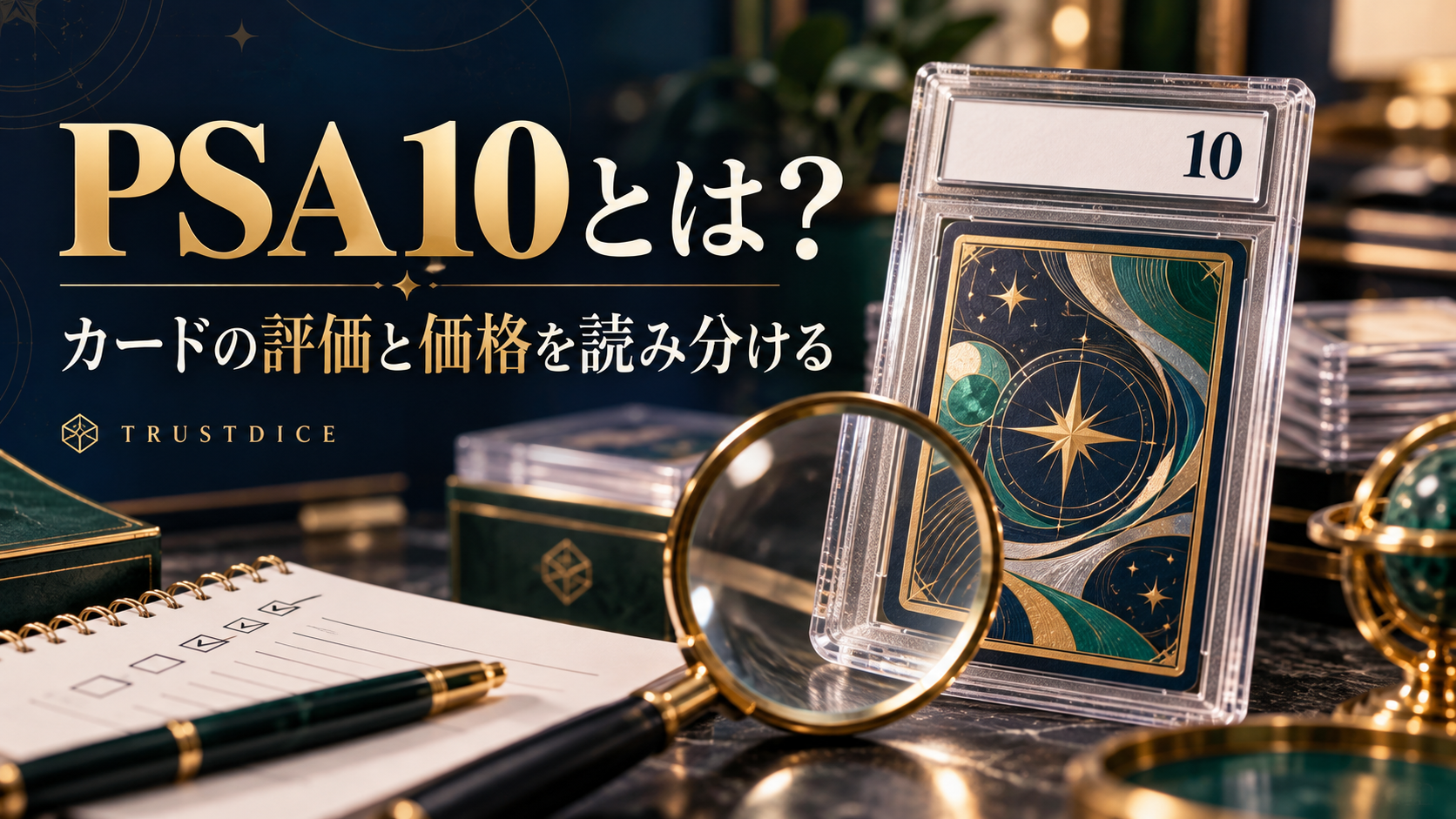 PSA10とは?ポケカ30周年で知りたい評価と価格の違い