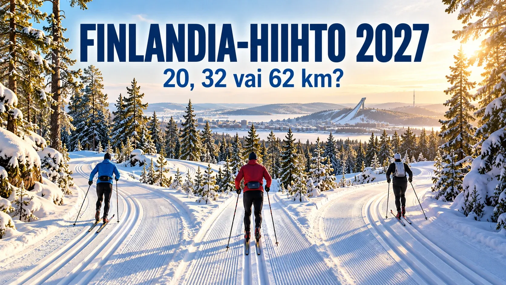 Finlandia-hiihto 2027: toimituksellinen urheilukuvitus.