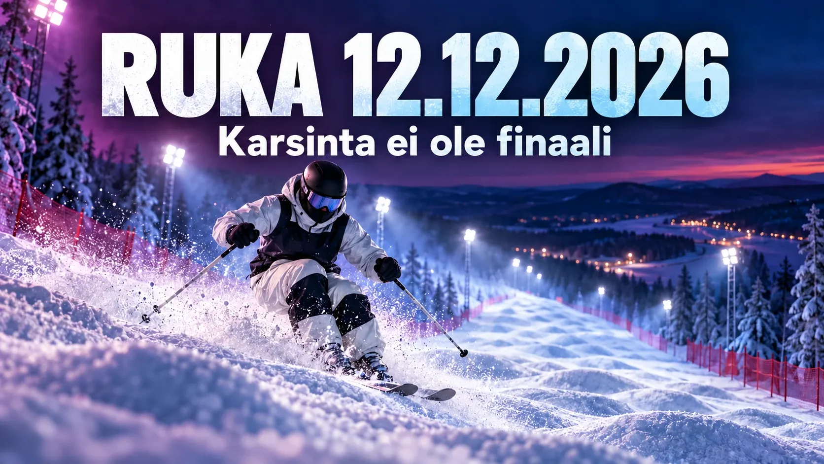 Ruka 12.12.2026: toimituksellinen urheilukuvitus.