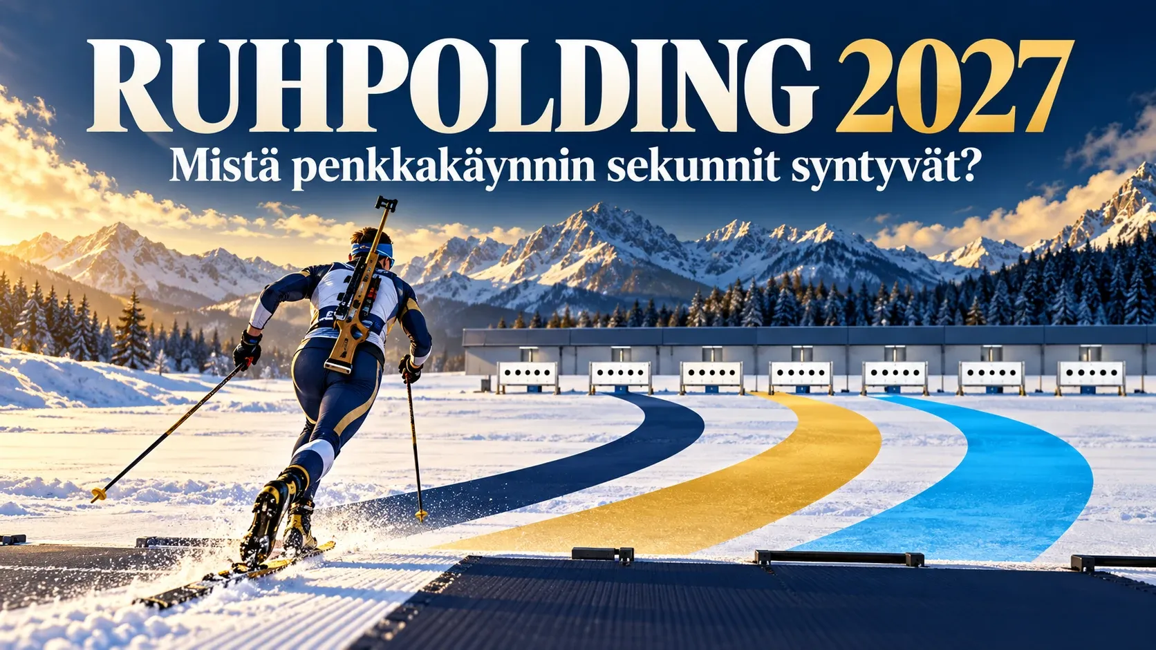 Ruhpolding 2027: toimituksellinen urheilukuvitus.