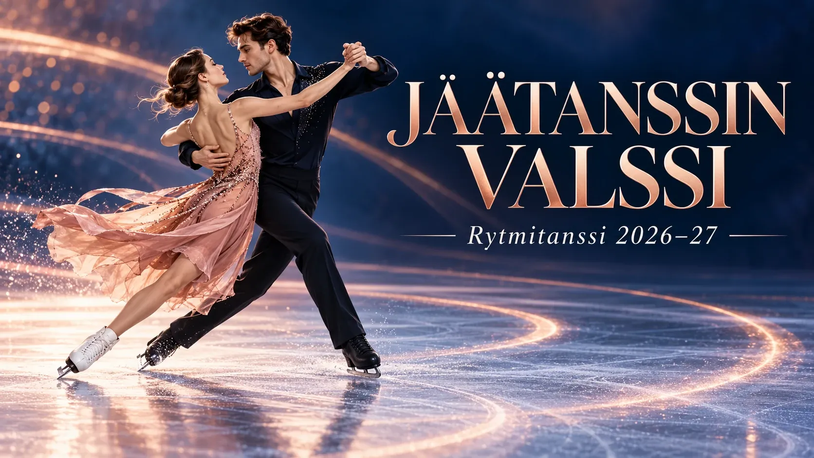 Jäätanssin valssi: toimituksellinen urheilukuvitus.