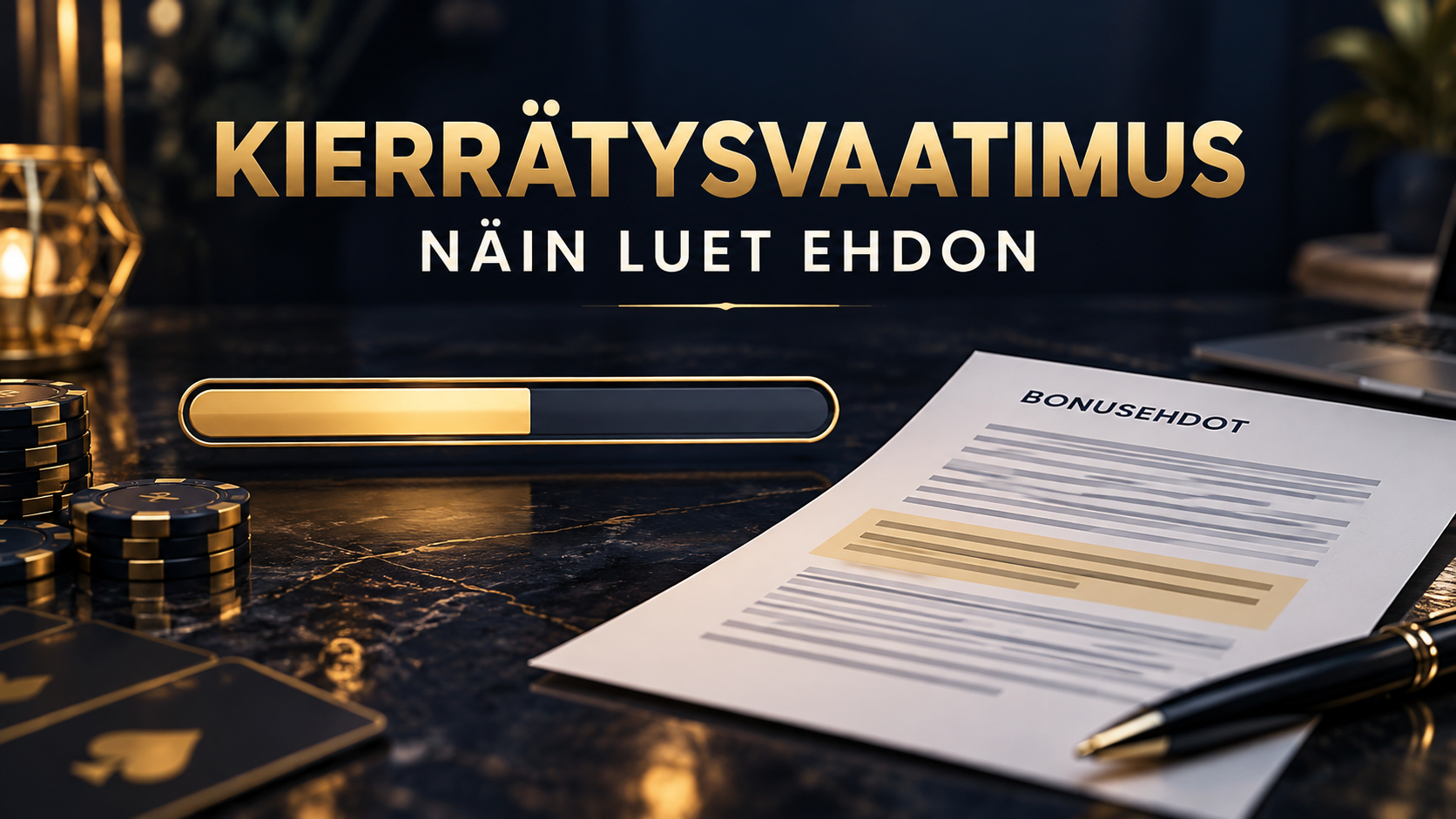 Kierrätysvaatimus käytännössä: miksi kaikki pelikierrokset eivät kerrytä yhtä paljon?