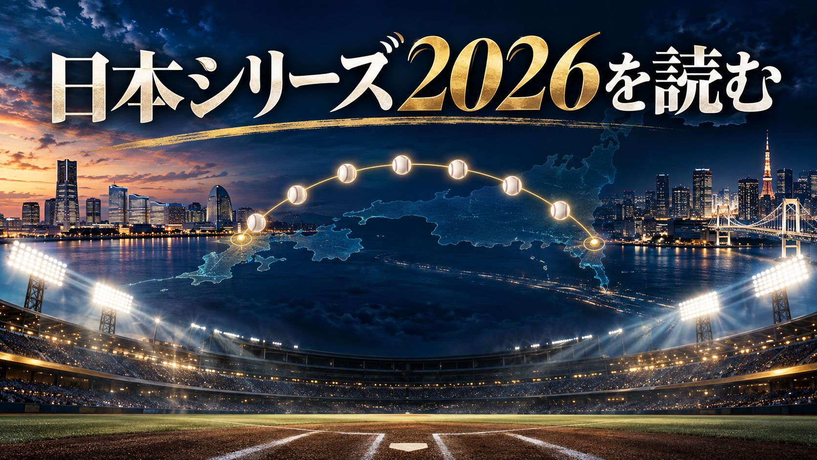 日本シリーズ2026を予想する前に|10月24日開幕と7戦の見方