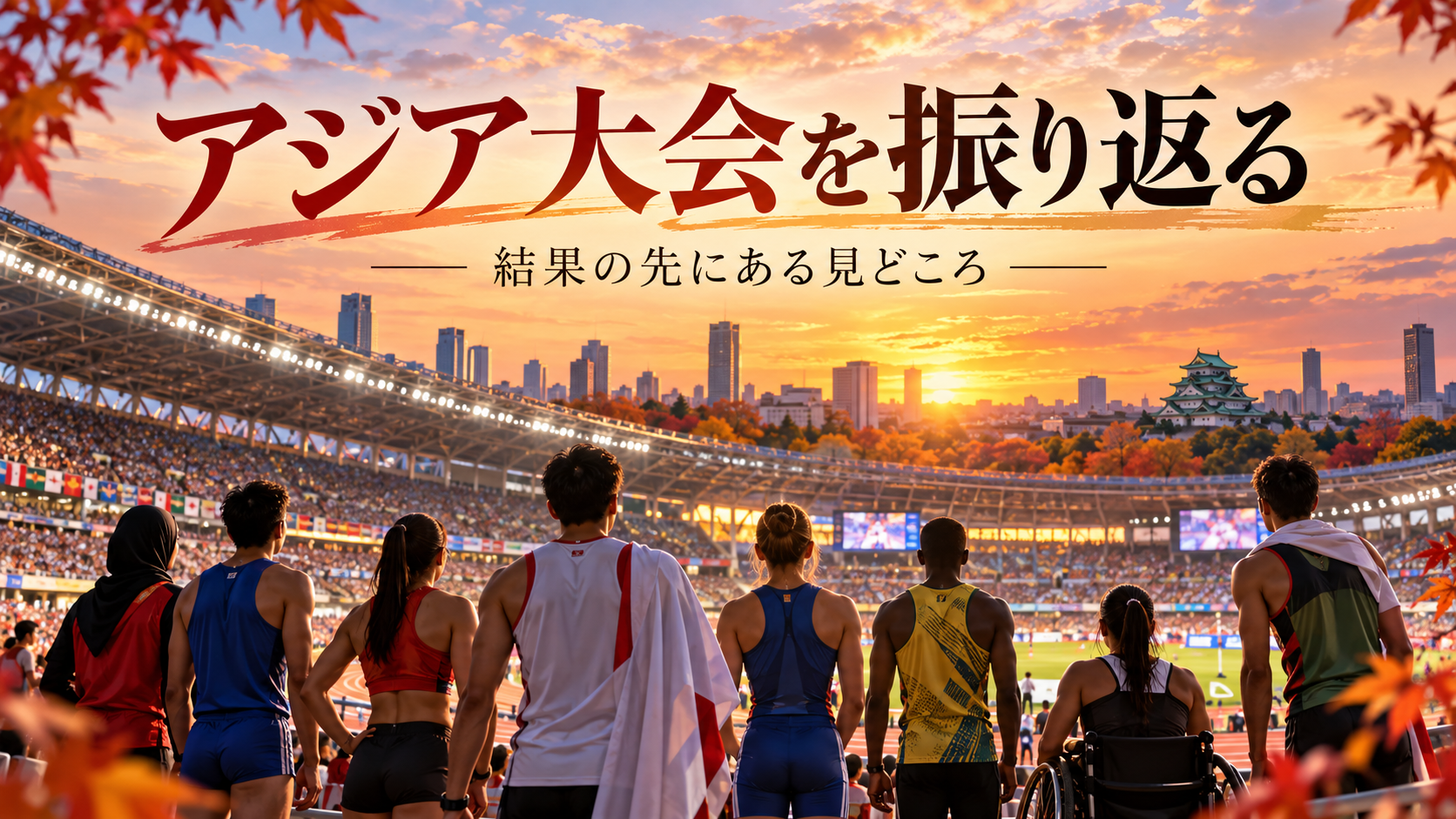 愛知・名古屋アジア大会を振り返る|結果の先にある競技の見方