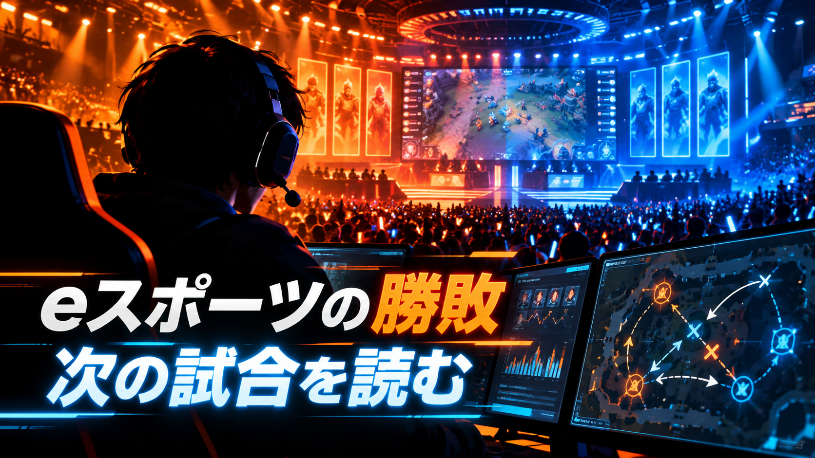 eスポーツの勝敗をどう見る?大会直後の熱気と次戦の予想